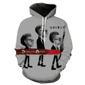 Depeche Mode 3D Printed Hoodie/Zipper Hoodie