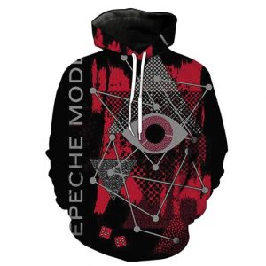 Depeche Mode 3D Printed Hoodie/Zipper Hoodie