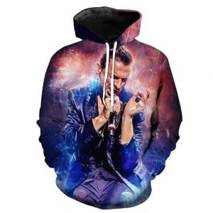 Depeche Mode 3D Printed Hoodie/Zipper Hoodie