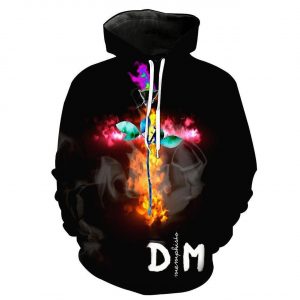 Depeche Mode 3D Printed Hoodie/Zipper Hoodie