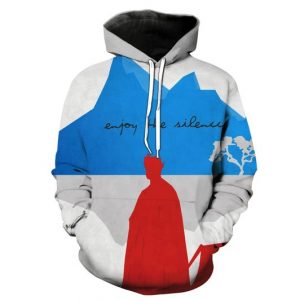 Depeche Mode 3D Printed Hoodie/Zipper Hoodie