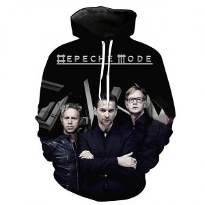 Depeche Mode 3D Printed Hoodie/Zipper Hoodie