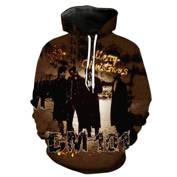 Depeche Mode 3D Printed Hoodie/Zipper Hoodie