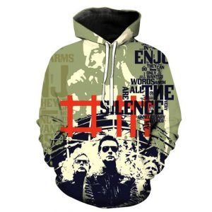 Depeche Mode 3D Printed Hoodie/Zipper Hoodie