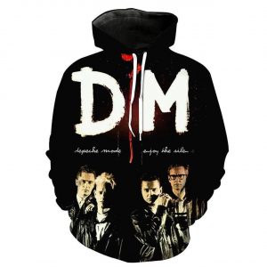 Depeche Mode 3D Printed Hoodie/Zipper Hoodie