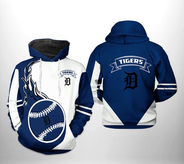 Detroit Tigers MLB Classic 3D Printed Hoodie/Zipper Hoodie