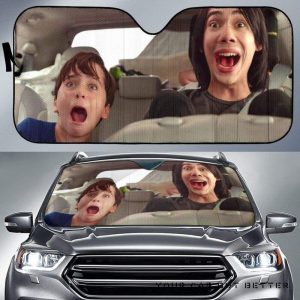 Diary Of A Wimpy Kid Funny Car Auto Sun Shade