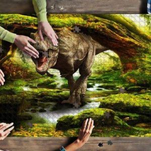 Dinosaur Jigsaw Puzzle Set