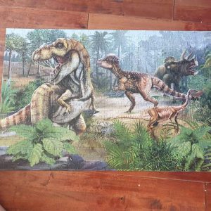 Dinosaur Jigsaw Puzzle Set