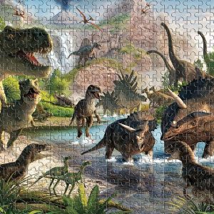 Dinosaur S Jigsaw Puzzle Set