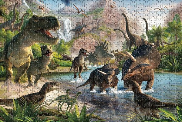 Dinosaur S Jigsaw Puzzle Set