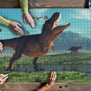 Dinosaur T Rex Jigsaw Puzzle Set