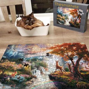 Disney Bambi Jigsaw Puzzle Set