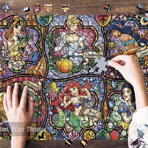 Disney Brilliant Princess Jigsaw Puzzle Set