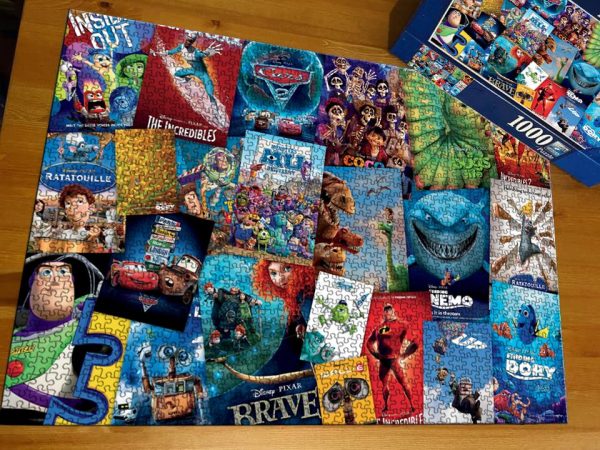 Disney Pixar ? Jigsaw Puzzle Set