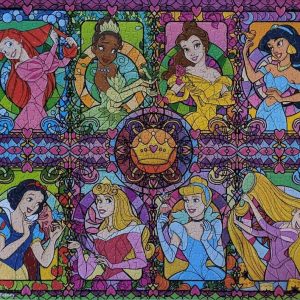 Disney Princess ? Jigsaw Puzzle Set