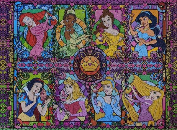 Disney Princess ? Jigsaw Puzzle Set