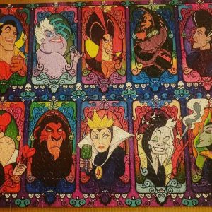 Disney Villains ? Jigsaw Puzzle Set