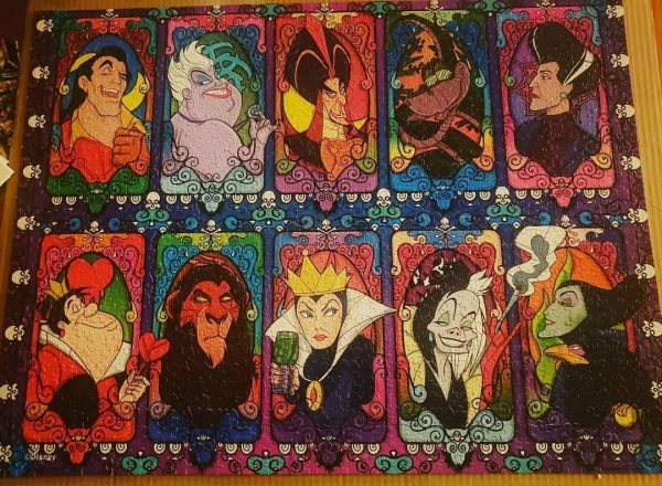 Disney Villains ? Jigsaw Puzzle Set