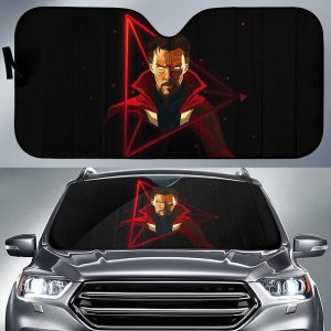 Doctor Strange Car Auto Sun Shade