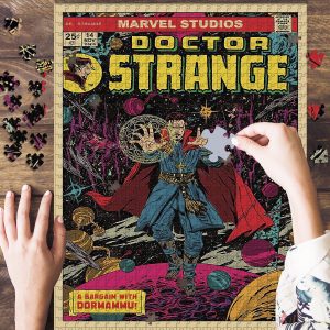 Doctor Strange Jigsaw Puzzle Set