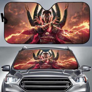 Doctor Stranges Car Auto Sun Shade