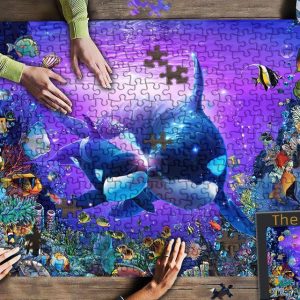 Dolphins ? Jigsaw Puzzle Set