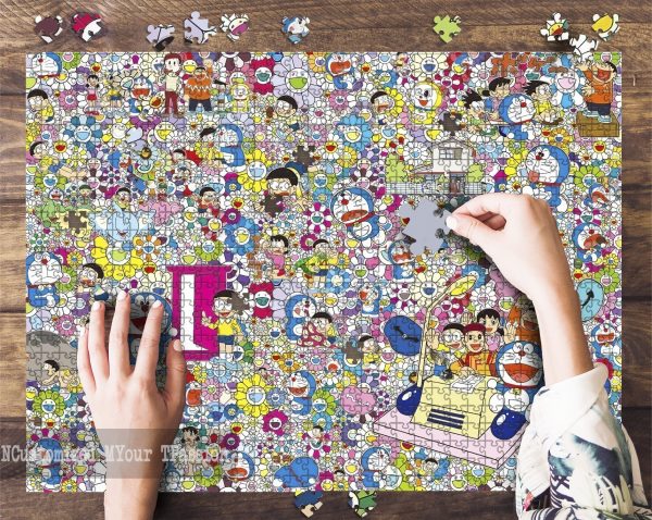 Doraemon Jigsaw Puzzle Set