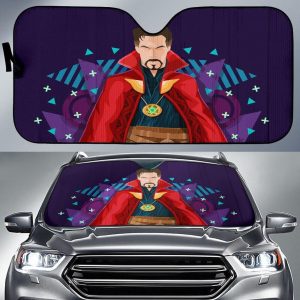 Dr Strange Car Auto Sun Shade