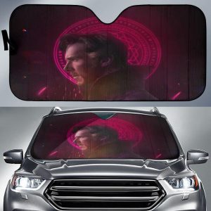 Dr Strange Face Car Auto Sun Shade