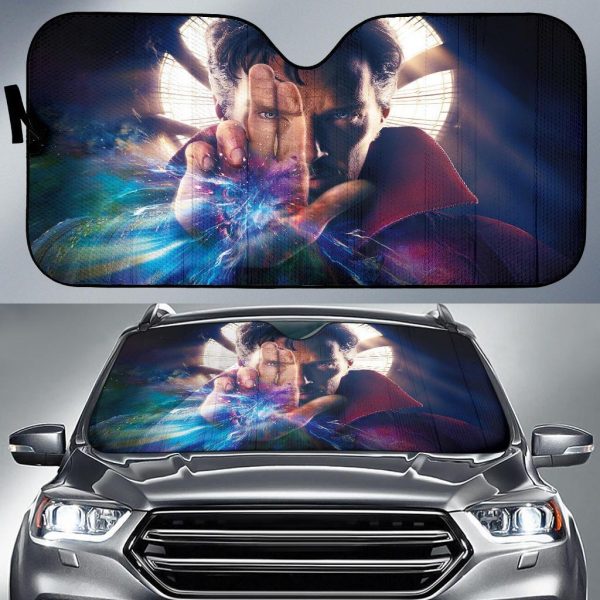 Dr Stranges Car Auto Sun Shade