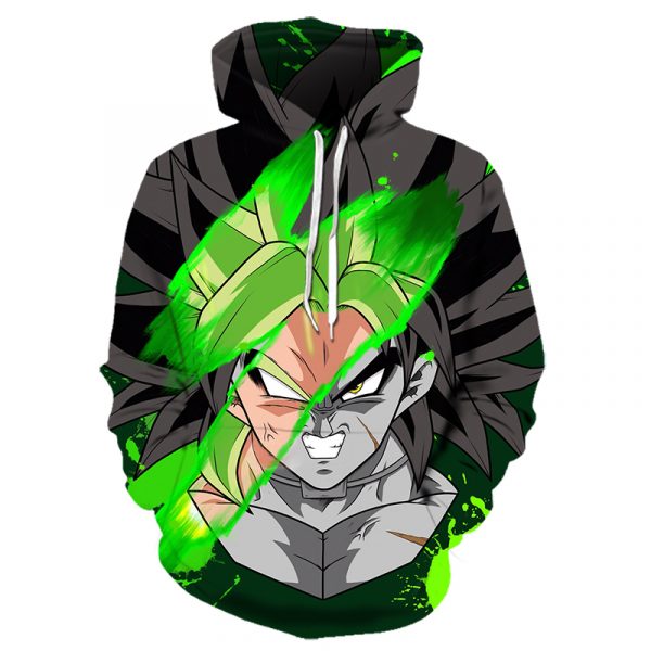 Dragon Ball 3D Printed Hoodie/Zipper Hoodie