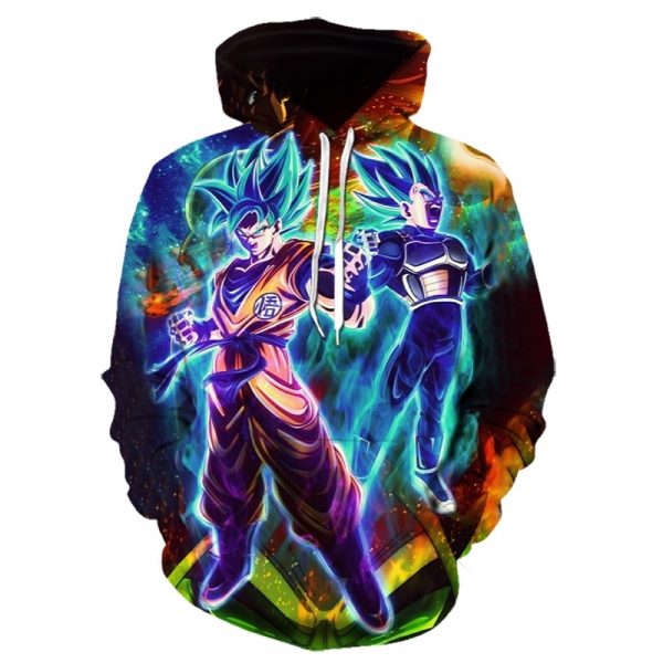 Dragon Ball 3D Printed Hoodie/Zipper Hoodie