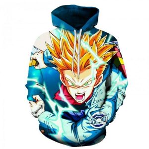 Dragon Ball 3D Printed Hoodie/Zipper Hoodie