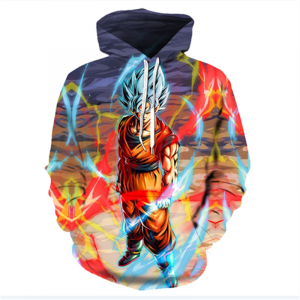 Dragon Ball 3D Printed Hoodie/Zipper Hoodie