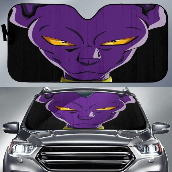 Dragon Ball Beerus Car Auto Sun Shade