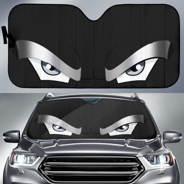 Dragon Ball Eyes Car Auto Sun Shade