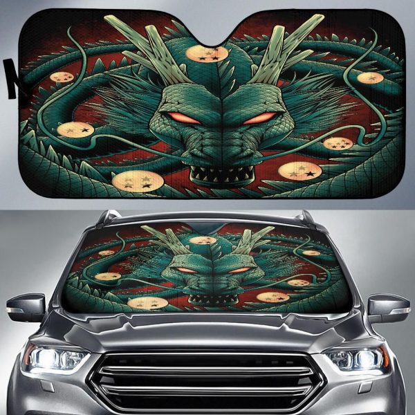 Dragon Ball Shenron Car Auto Sun Shade