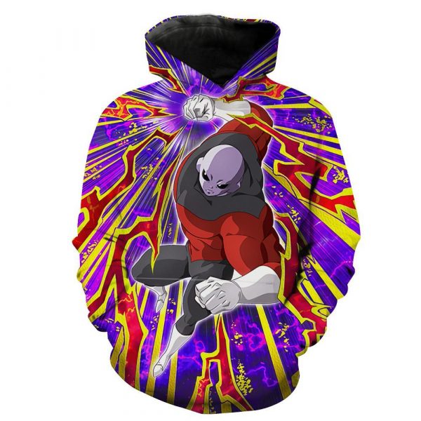 Dragon Ball Super Jiren Epic Jiren 3D Printed Hoodie/Zipper Hoodie