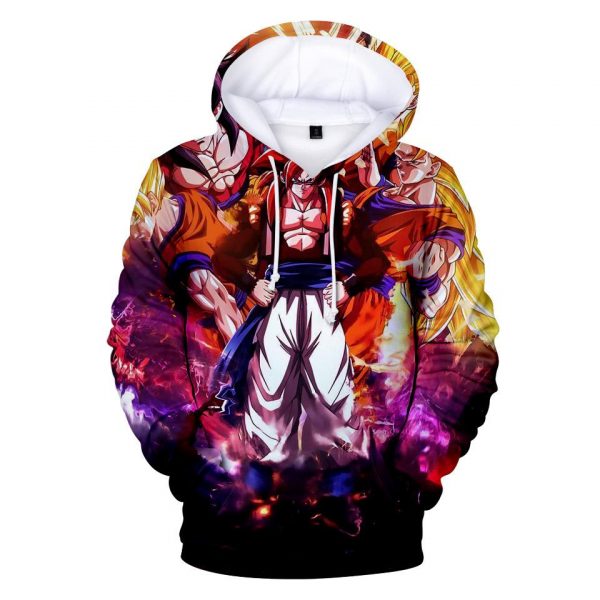 Dragon Ball Z Goku Super Saiyan Blue Awesome 3D Printed Hoodie/Zipper Hoodie