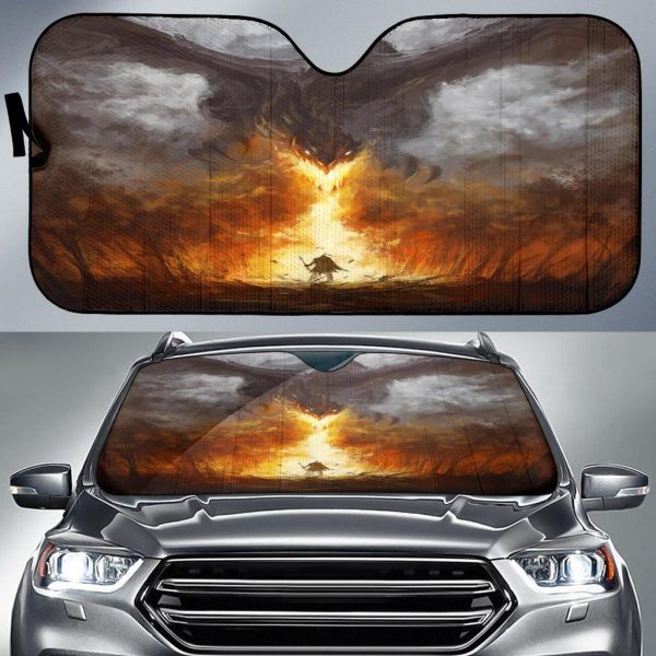 Dragon Car Auto Sun Shade