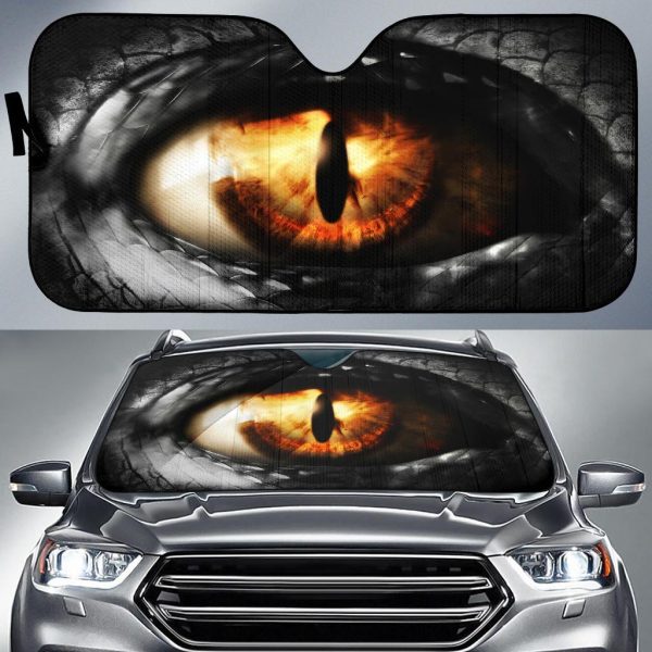 Dragon Eyes Car Auto Sun Shade