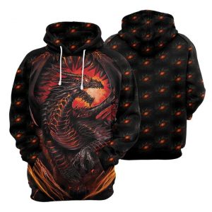 Dragon Fire 3D Printed Hoodie/Zipper Hoodie