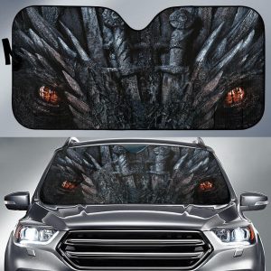 Dragon Game Of Thrones Season 8s Car Auto Sun Shade