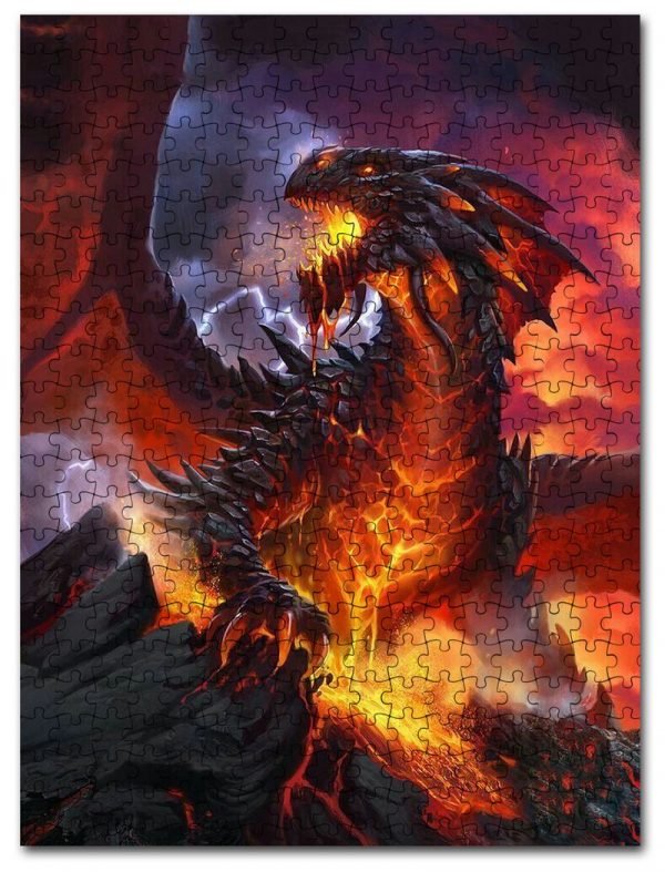 Dragon Jigsaw Puzzle Set