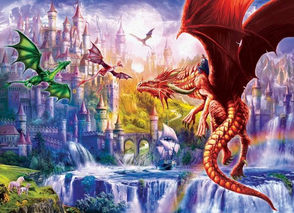 Dragons ? Jigsaw Puzzle Set