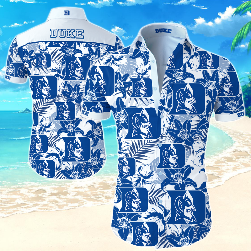 duke university hawaiian shirt