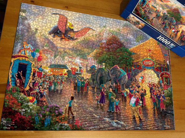 Dumbo ? Jigsaw Puzzle Set