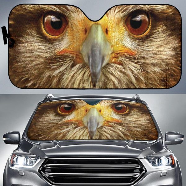 Eagle Eyes Car Auto Sun Shade