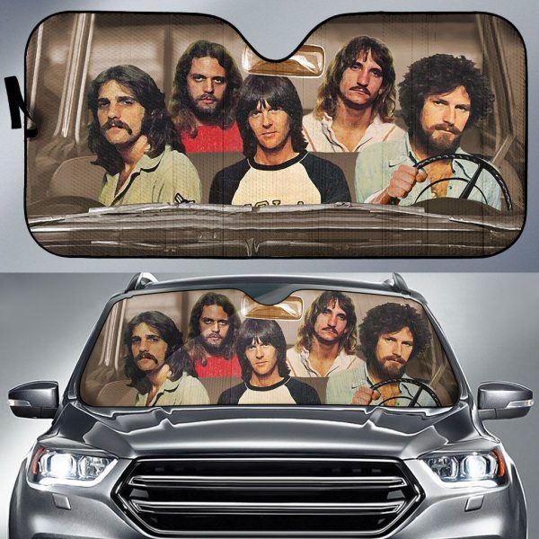 Eagles Car Auto Sun Shade